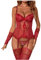 dessous damen sexy reizwäsche wäsche set unterwäsche größen straps set kaufen rosa babydoll sport bh ohne bügel Strapsen Dessous Set boxing moulin rouge reizwäsche hochwertig reizwäsche durchsicht