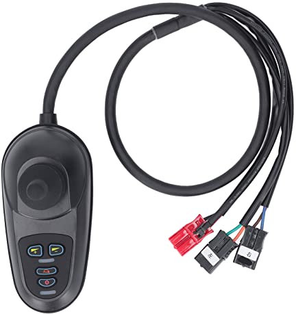 Controlador de Joystick para Silla de Ruedas Eléctrica, Control Flexible, Respuesta Rápida, Encendido Estable, Apagado Automático, Controlador de Joystick para Silla de Ruedas