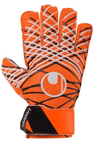 uhlsport Starter Resist+, Fluo orange/weiß/schwarz, 3.5