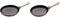 STAUB Poêle en Fonte, Noir Mat, 28 cm & Poêle en Fonte, Ø 24 cm, Noir Mat