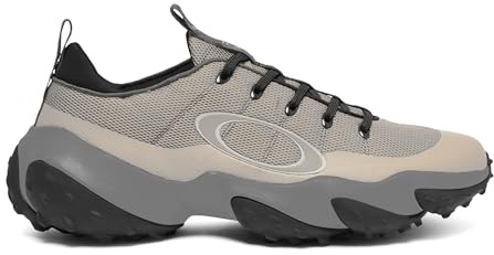 Oakley Mens Edge Flex Sneaker, Mist/Cement, 10.5