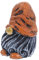 KONTONTY Mini Statue De Nain De Jardin en Résine Figurine De Nain De Jardin en Résine Poupée De Nain De Jardin Figurines De Nain pour Décoration Extérieure