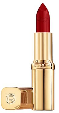 L'Oréal Paris - Rouge à Lèvres Color Riche Satin - Le Bordeaux (1990)