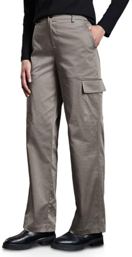 Street One Damen Straight Leg Cargo Hose A378527