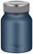THERMOcafé by THERMOS TC Food Jar Récipient alimentaire isotherme à double paroi en acier inoxydable 0,50 l - Anti-fuite - Passe au lave-vaisselle - Pour le bureau et les déplacements - Bleu nuit