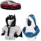 ZEPIQOR Schalthebel Hoodie, 2 Stück schalthebel hoodie, Auto Schaltknauf Abdeckung, Auto Schaltknauf Hoodie Schalthebel Auto Schaltknauf überzug für Auto Schalthebel Dekoration Zubehör 15 x 13 cm