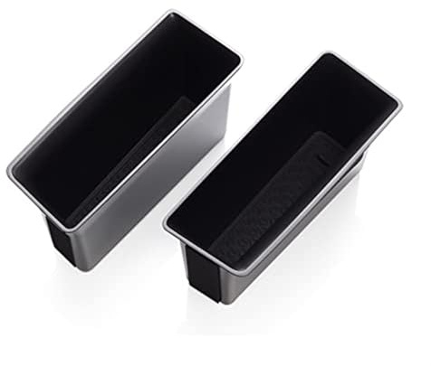 YLHMG Tür-Aufbewahrungsbox, for VW, for Volkswagen, for Golf, 8 MK8 2020 2021, seitlich vorne, hinten, Türgriff, Taschen-Organizer, Behälter, Halter, Tablett, Autotürgriff-Aufbewahrungsbox Car Gap Auf