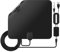 36DBI Antena de TV Interior, 200 km Digital Antena con Amplificador para Canales de TV 1080P 4K para DVB-T DVB-T2