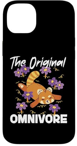 Red Panda: l'onnivoro originale Custodia per iPhone 14 Plus