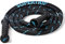 Supertrip Upgraded Weighted Skipping Rope for Fitness Men Women Second Generation 360 Rotating Handles, 3.21LBS 3.38LBS 3.41LBS Polyester Heavy Skipping Rope for Exercise Workout Equipment