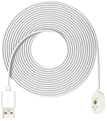 Meiliyizu Sturdy USB Charging Cable Designs For NEST Cams Battery Version With Weatherproof Features 5.2m/7.6m/10m Length