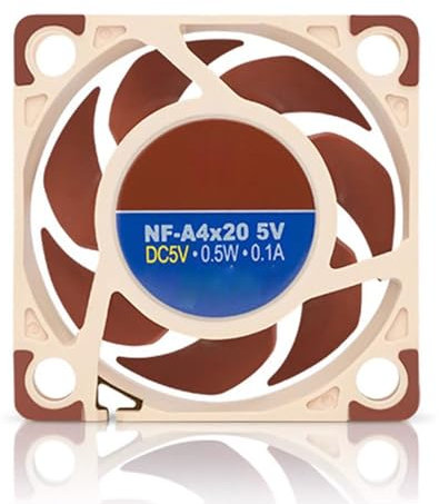 Cooling Fan For Noctua NF-A4x20 5V DC5V 0.5W 0.1A 40 * 40 * 20mm 3Pin New