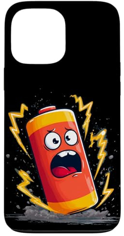 Batteria fredda con costume elettrico Custodia per iPhone 13 Pro Max