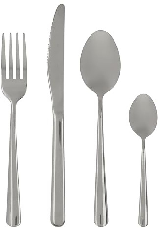 Tognana Element, Servizio 24 posate, acciaio inox 18/0, argento