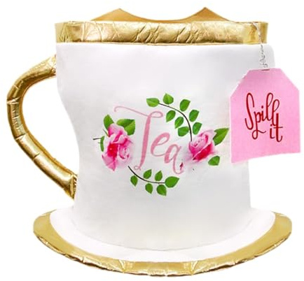 Vseutiac Teacup Costume for Halloween (children Aged 4 to)