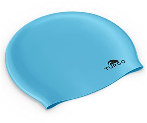 Turbo Sky Blue Silicone One Size