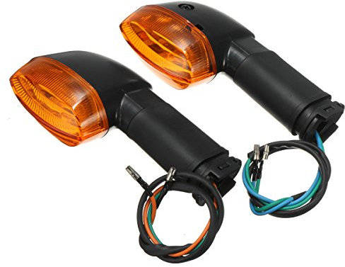 Alamor Vordere Rück Blinker Blinker Leuchte Für Yamaha R1 R6 Fz1 Fz6 Amber