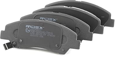 RIDEX 402B0837 Bremsbelagsatz Bremsbeläge Vorne Kompatibel mit HYUNDAI i10 PA