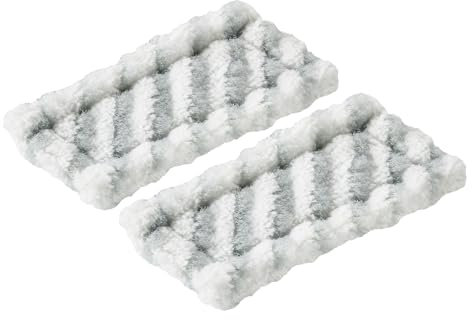Bosch Home and Garden Petits Chiffons Microfibre de Rechange pour Nettoyeur de vitres Bosch - GlassVac
