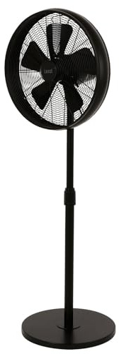 LUCCI AIR Breeze 213115EU Ventilateur sur pied Noir 50 W