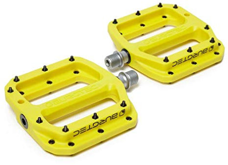 Burgtec Burg MK4 COMP Pedal, Gelb, Einheitsgröße