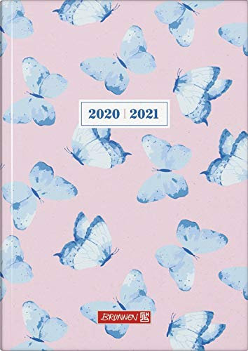 BRUNNEN 1072110041 Wochenkalender/Schülerkalender 2020/2021 Schmetterling