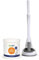 WC-Cleaner - Die einzigartige WC-Bürste mit KONKAV-Borsten I weiß/grau I Inkl. Super Orange Universal-Schaum 1KG