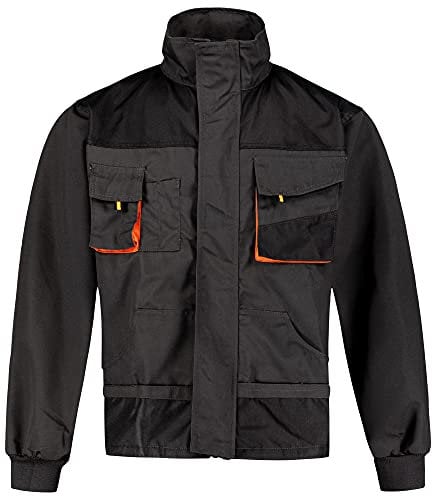 BWOLF Atlas Multifunktionale Arbeitsjacke Männer Arbeitsjacke Herren Arbeitsjacke Bundjacke Strapazierfähig (3XL)