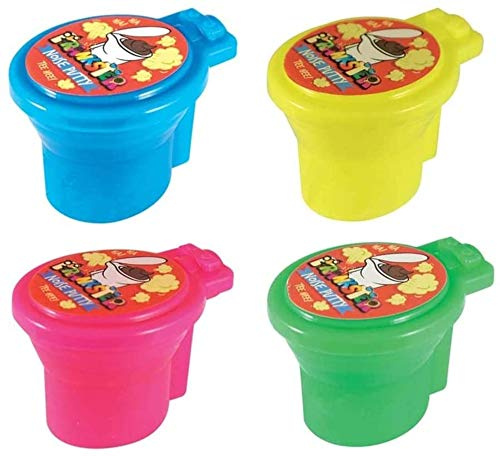 The Scarborough Joke Shop TOILET NOISE PUTTY LARGE Toy Party Bag Filler Silly Trick Jokes Fart Fun Tub (Blue)