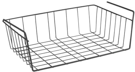 Metaltex aufbewahrungskorb Babette hängend 40 x 26 cm Metall schwarz