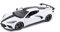 Maisto Chevrolet Corvette Stingray Coupe (2020): Modellauto im Maßstab 1:18, Kofferraum, Türen und Motorhaube beweglich, 26 cm, blau (531455)