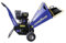 Goodyear - Biotrituradora de Ramas Gasolina 6,5HP (4.100 W) con Arranque Manual, Ya Montada, Lista para Usar, Trituradora para Jardín con Ruedas Neumáticas Grandes, Corte hasta 100 mm