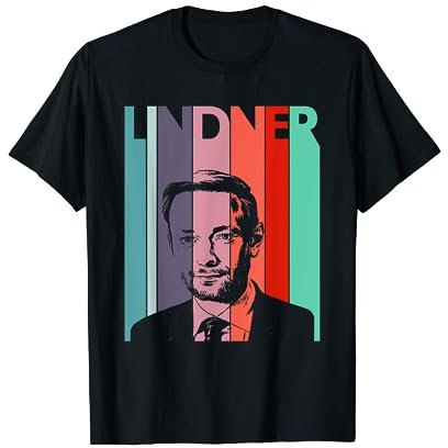 Bundeskanzler Wahl Lindner 2021 Bundestagswahl Deutschland T-Shirt