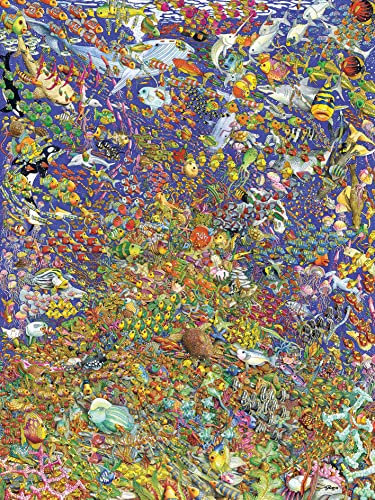 Ravensburger Shoal 1500 Piece Jigsaw Puzzle for Adults and Kids Age 12 Years Up