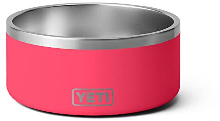 YETI Boomer Dog Bowl (Bimini Pink,8)