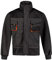 BWOLF Atlas Chaqueta de trabajo multifuncional para hombre, chaqueta de trabajo, chaqueta de trabajo, chaqueta de cintura resistente, gris, XXXXL