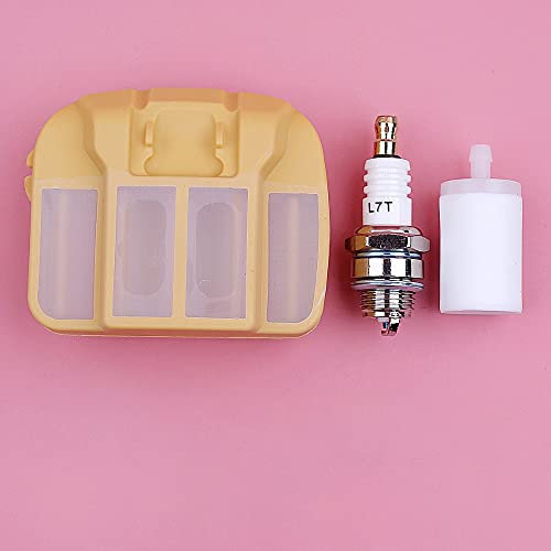 JINGERL Luftbrennstofffilter Zündkerze for Husqvarna 545 55 0xp 550 xP. Kettensägen-Ersatzwerkzeug-Ersatzteil