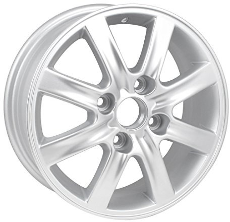 Ruilogod Rueda de 15 x6 4 x 114.3mm Patrón de perno RIM