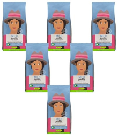 Rapunzel Heldenkaffee, mild gemahlen, 500g (6)