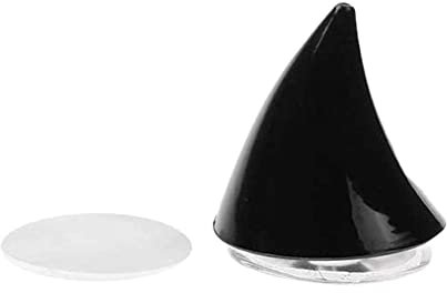 Motorrad Helm Horn Dämon Horn Auto zubehör Motorradhelm Saugnapfpaste Typ Motorradhelm Umbauzubehör Helm Dekoration für Motocross-Helm für Kinder Und Erwachsene (Schwarz)