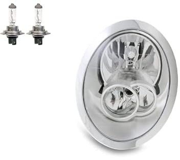 Johns, Scheinwerfer Halogen passend für BMW Mini R50 R52 R53 04-06 Links + Leuchtmittel