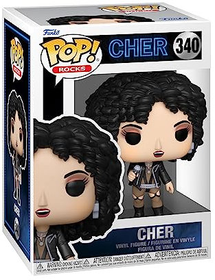 Funko POP! Rocks: Cher - (Turn Back Time) - Collectable Vinyl Figure - Gift Idea - Official Merchandise - Toys for Kids & Adults - Music Fans - Model Figure for Collectors and Display