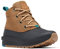 Columbia Moritza Shield wasserdichte Schneestiefel für Damen, Braun (Elk x River Blue), 37 EU