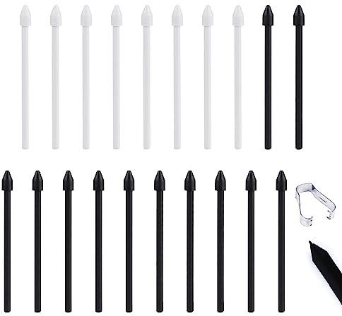 20pcs Pointes de Rechange pour Remarkable 2, Pointe de Rechange Maker avec Outil d'Installation Pointe de Stylet Peinture Accessoires d'Écriture pour Remarkable 1&2 Remarkable Maker Plus