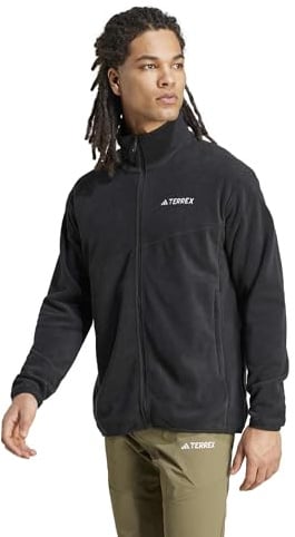 adidas Terrex Multi Full-Zip Fleece Hiking Jacket Giacca per Capispalla Uomo