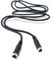 3m 6 Pin Mini-Din Audio Video Cable Lead Compatible with PA Systems, Amplifiers, Music Instruments, Data Communication, Radio Programming, Ham Radio, Computer Interfaces 10ft
