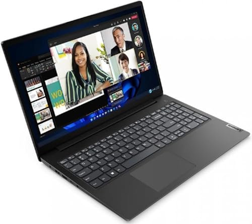 Lenovo Notebook Portatile, Monitor 15.6 Full HD, Cpu Ryzen 3 7320U fino a 4,1GHz, Ram 8 Gb DDR5, 512 Gb Ssd NVMe, Windows 11 Pro, Libre Office, Pronto All'Uso