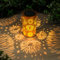 Firework Solar Gardening Gifts Lanterns Decorative Outdoor, Firework Pattern Solar Hanging Lights Waterproof Garden Decor Gifts for Patio, Pathway, Landscape (Lanterns with Shepherd Hook)
