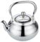 SANQIAHOME JG Stainless Steel Teapot with Removeable Infuser 71 oz (2000ml) Thickened Mirror Polished Stovetop Tea Maker for Herbal and Infusion