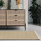Interiyou Sisal Teppich Siena - 70x300 cm Creme - rutschfeste Unterseite mit Bordüre - perfekt für Wohnzimmer, Schlafzimmer, Kinderzimmer, Esszimmer, Küche, Flur